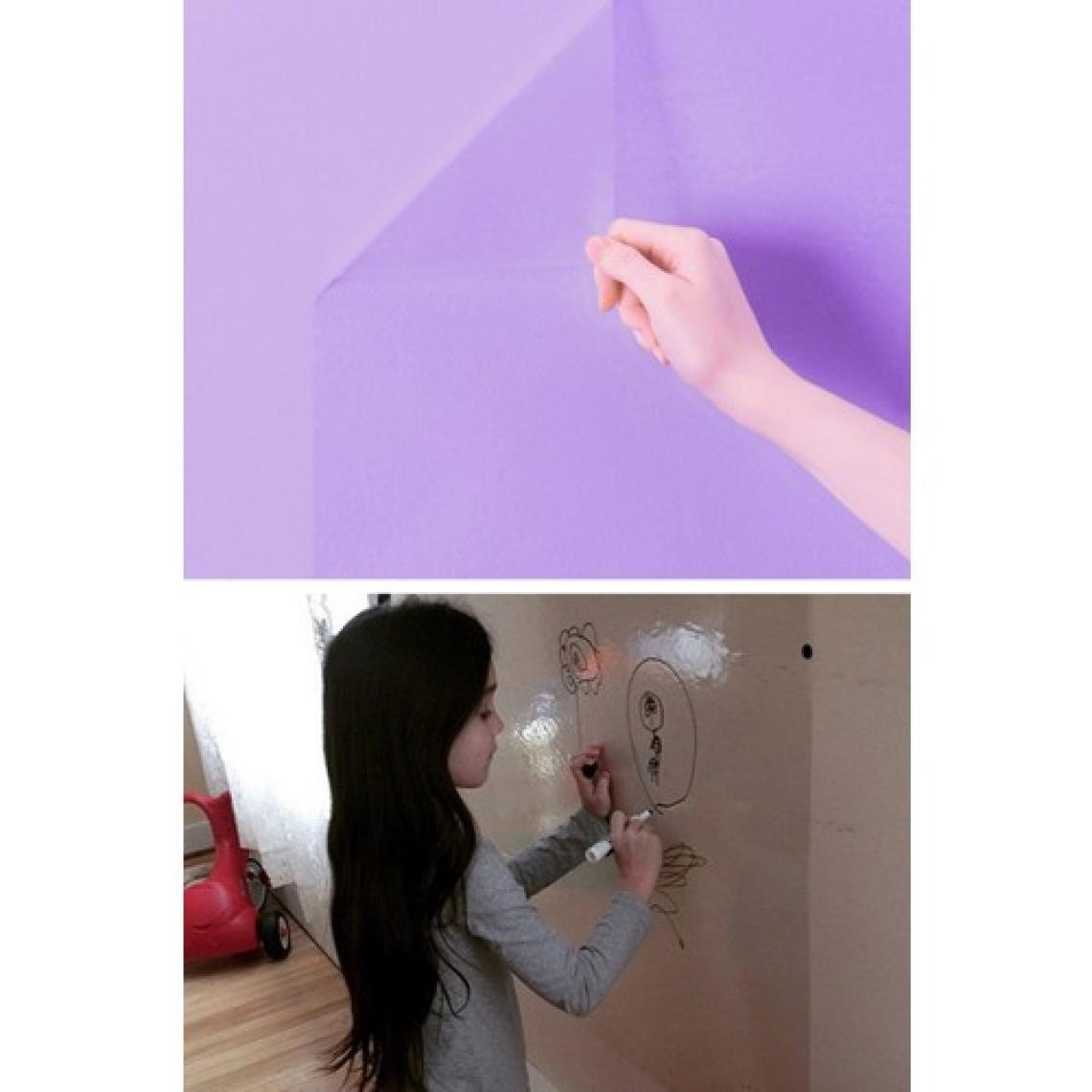 Tutunabilir Kağıt 2 Tane Şeffaf Akıllı Kağıt Tahta 100X150 cm Yazı Tahtası + Kalem Duvara,cama,tahtaya Uygulanır