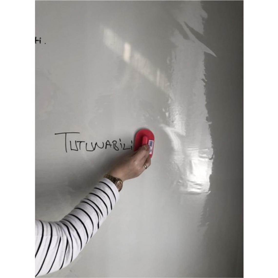 Tutunabilir Kağıt 2 Tane Şeffaf Akıllı Kağıt Tahta 100X150 cm Yazı Tahtası + Kalem Duvara,cama,tahtaya Uygulanır