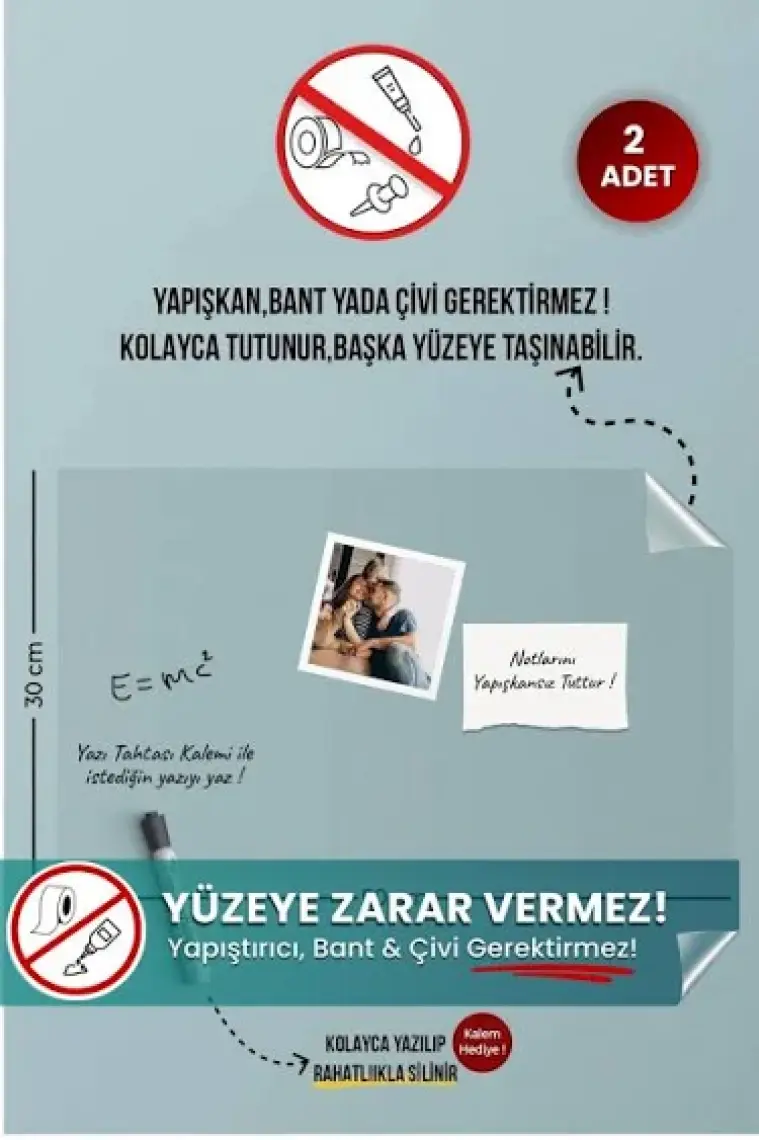 Pi Papers Yapışkansız Kendiliğinden Tutunabilen Şeffaf Akıllı Kağıt 50 x 70