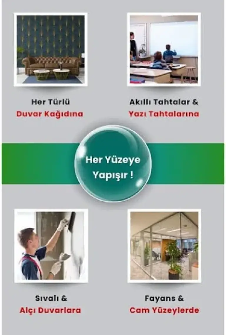 Pi Papers Yapışkansız Kendiliğinden Tutunabilen Şeffaf Akıllı Kağıt 50 x 70