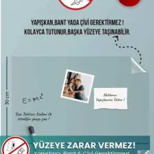 Pi Papers Yapışkansız Kendiliğinden Tutunabilen Şeffaf Akıllı Kağıt 50 x 70