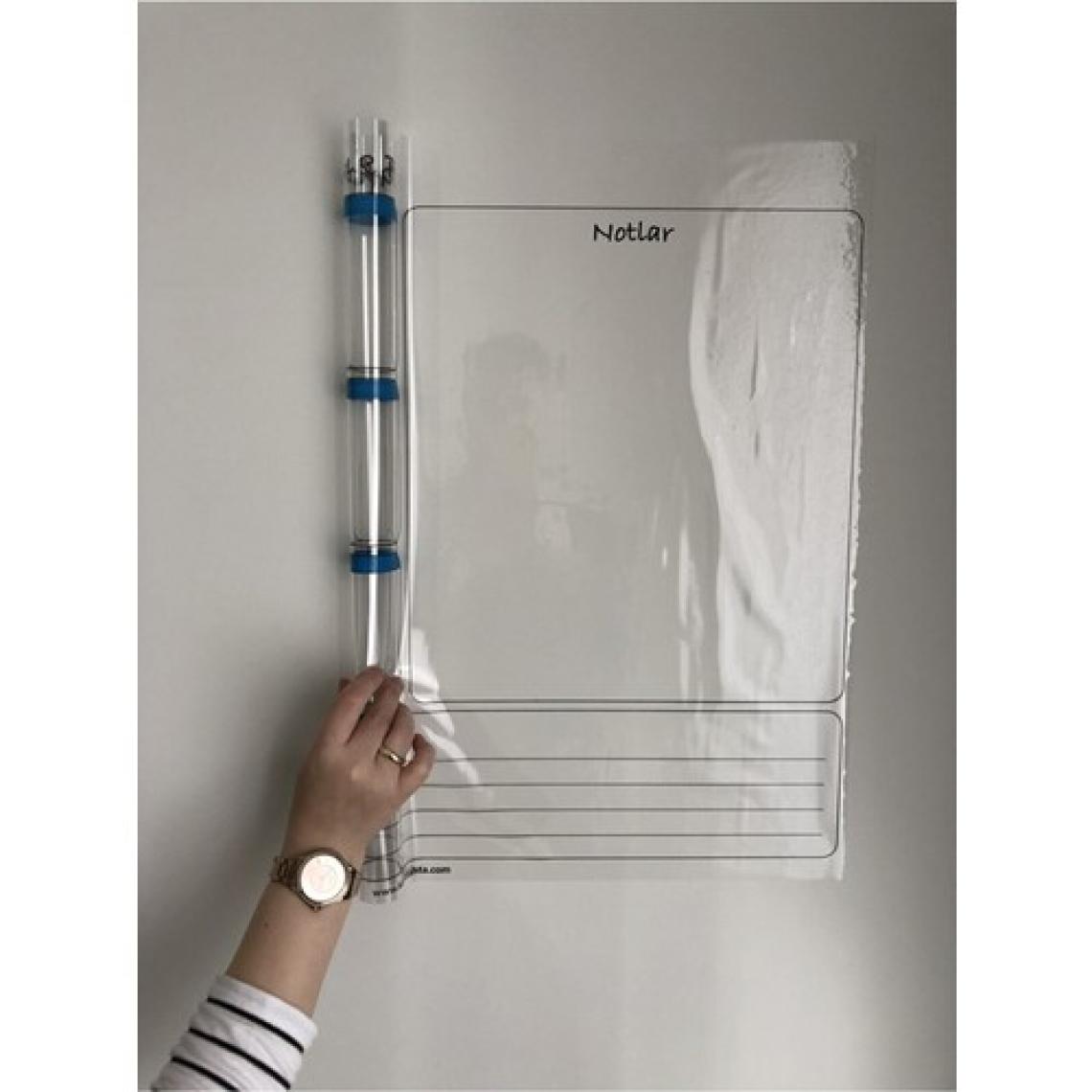 Planlayıcı Akıllı Kağıt Planner Sticker Kağıt Tahta Yazı Tahtası Takvim Haftalık Week Set
