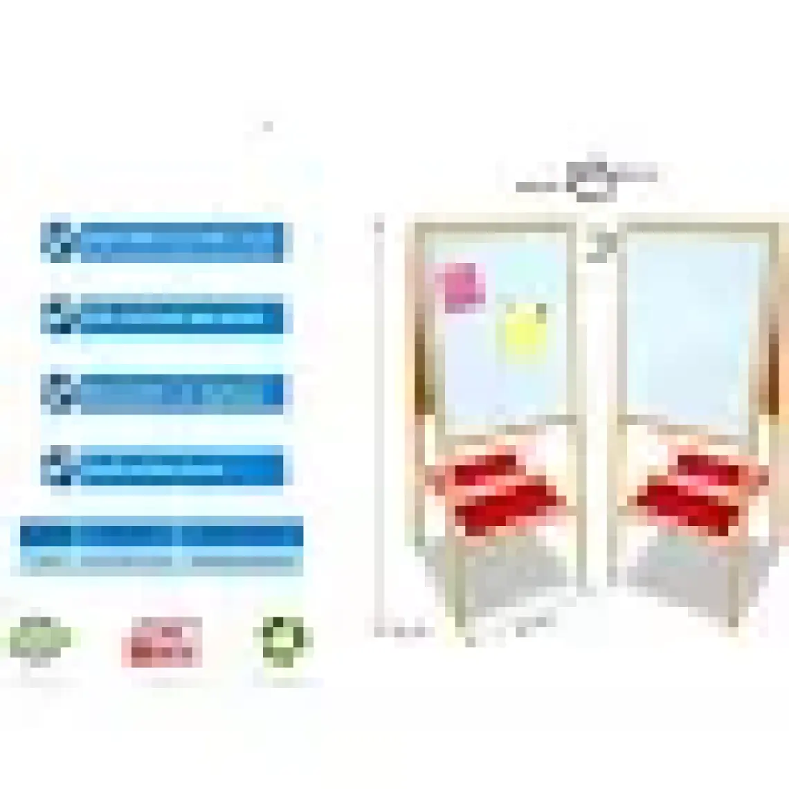 Montessori Yazı Tahtası - Ahşap