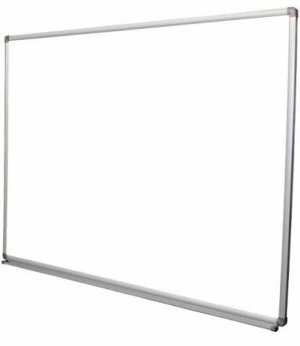 Abc 100X130 Duvara Monte Laminat Beyaz Yazı Tahtası