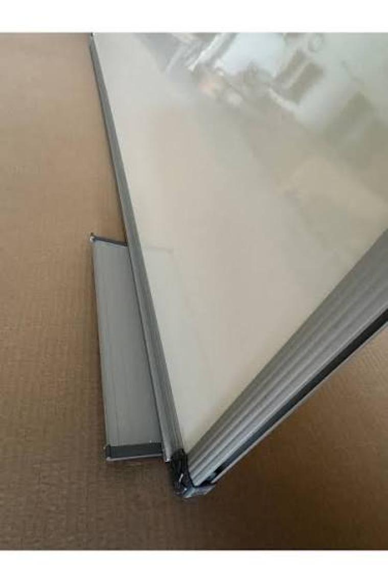 Abc 100X130 Duvara Monte Laminat Beyaz Yazı Tahtası