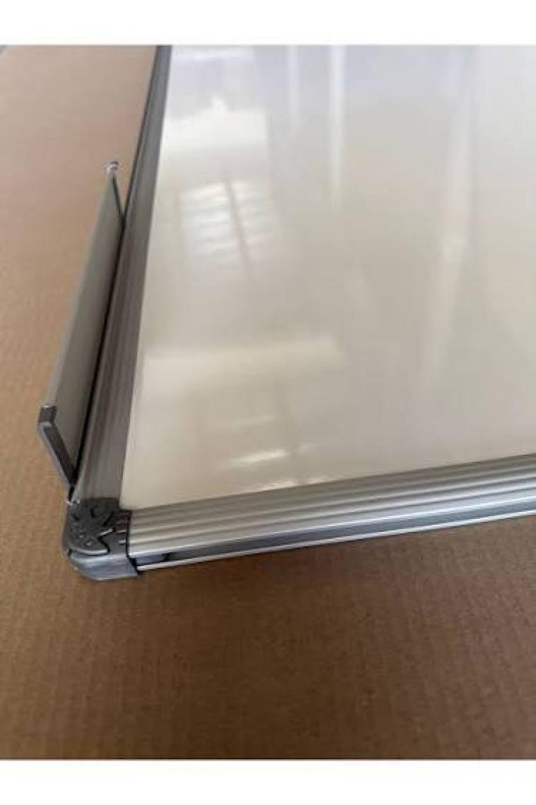 Abc 100X130 Duvara Monte Laminat Beyaz Yazı Tahtası