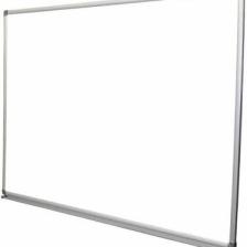 Abc 100X130 Duvara Monte Laminat Beyaz Yazı Tahtası