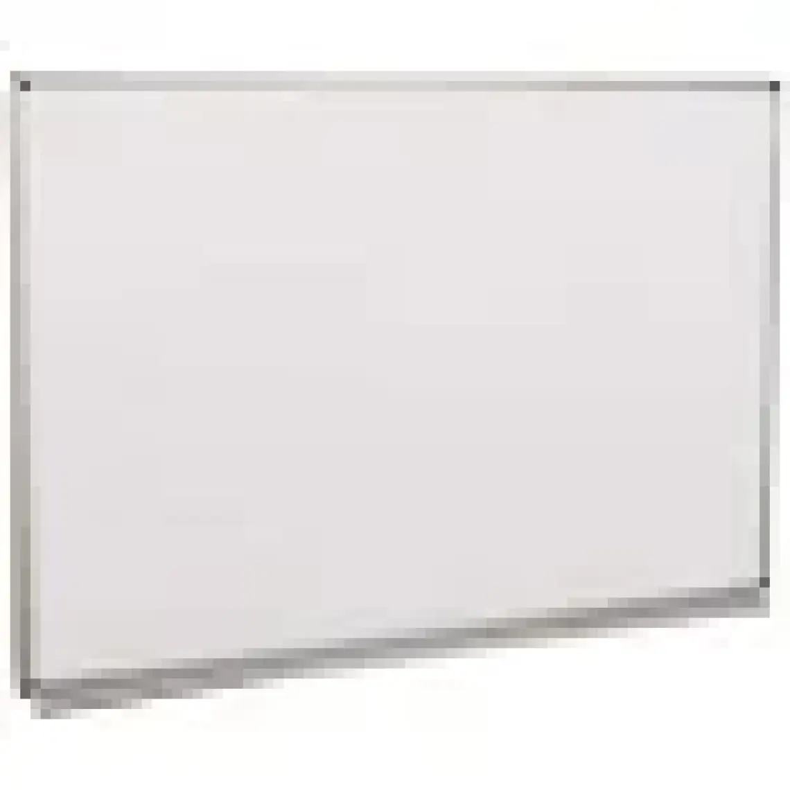 Akyazı Yazı Tahtası Duvara Monte Laminant 120X200 (Beyaz)
