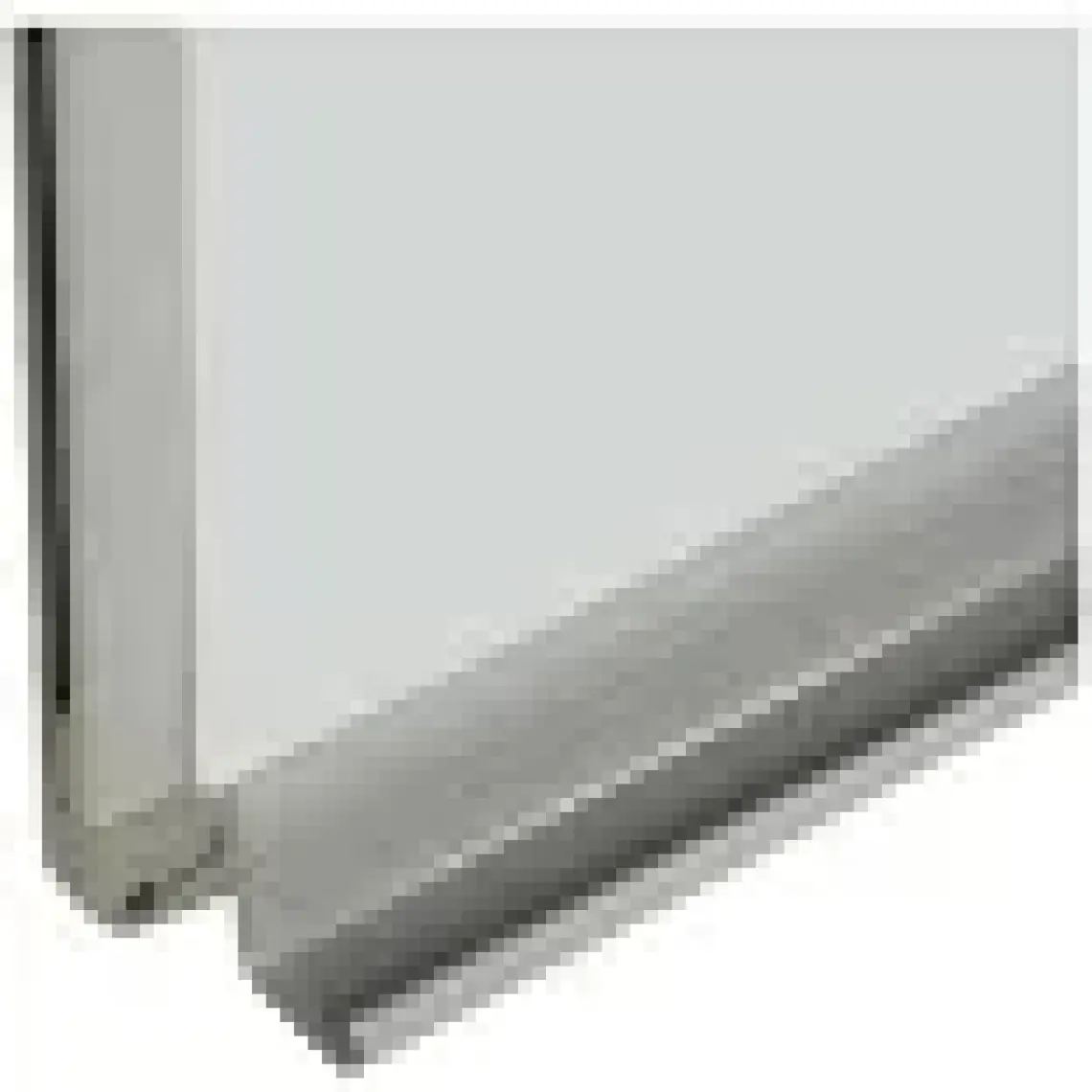 Akyazı Yazı Tahtası Duvara Monte Laminant 120X200 (Beyaz)
