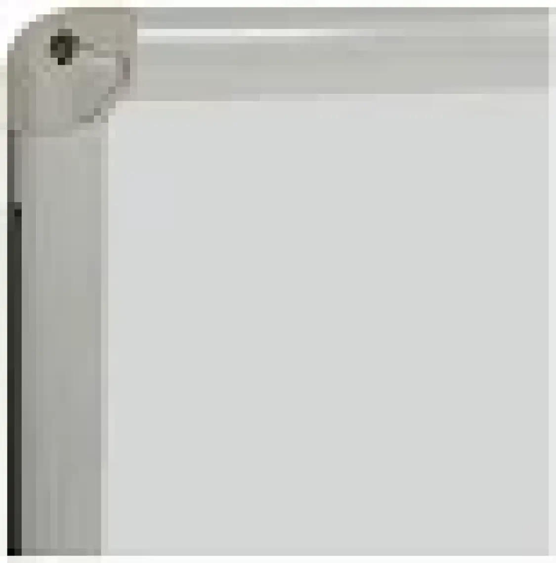 Akyazı Yazı Tahtası Duvara Monte Laminant 120X200 (Beyaz)
