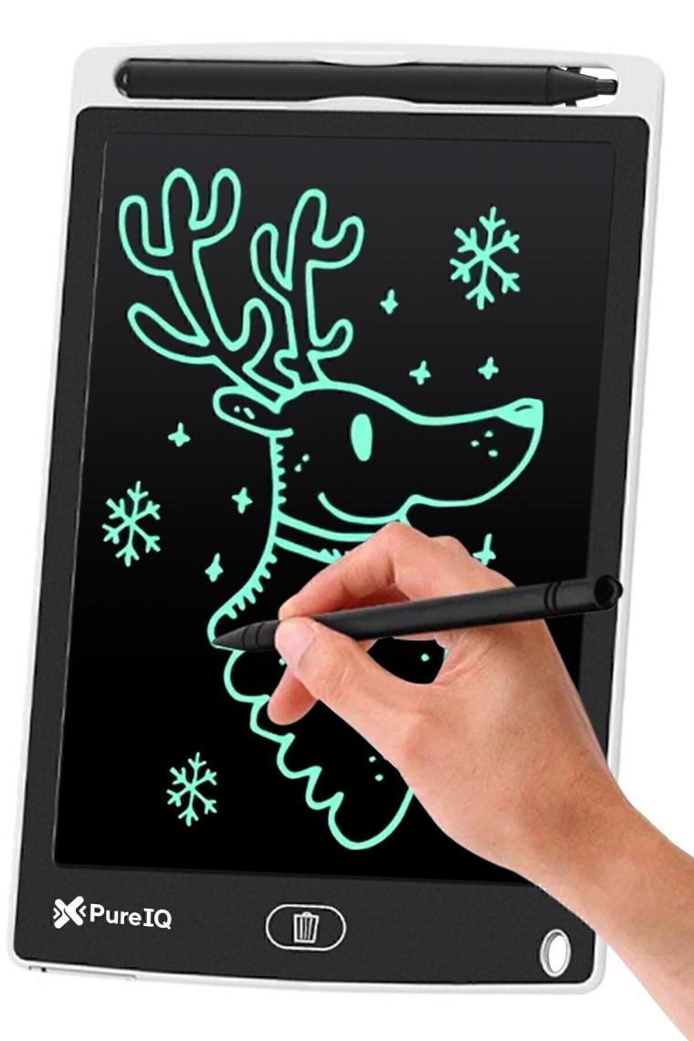 Luxury Dijital Kalemli Çizim Yazı Tahtası Not Yazma Eğitim Tableti Writing Tablet 8,5 Inç Beyaz 1 Adet