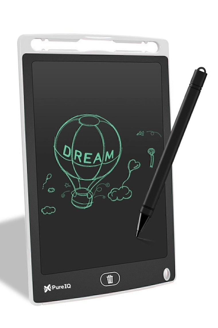Luxury Dijital Kalemli Çizim Yazı Tahtası Not Yazma Eğitim Tableti Writing Tablet 8,5 Inç Beyaz 1 Adet