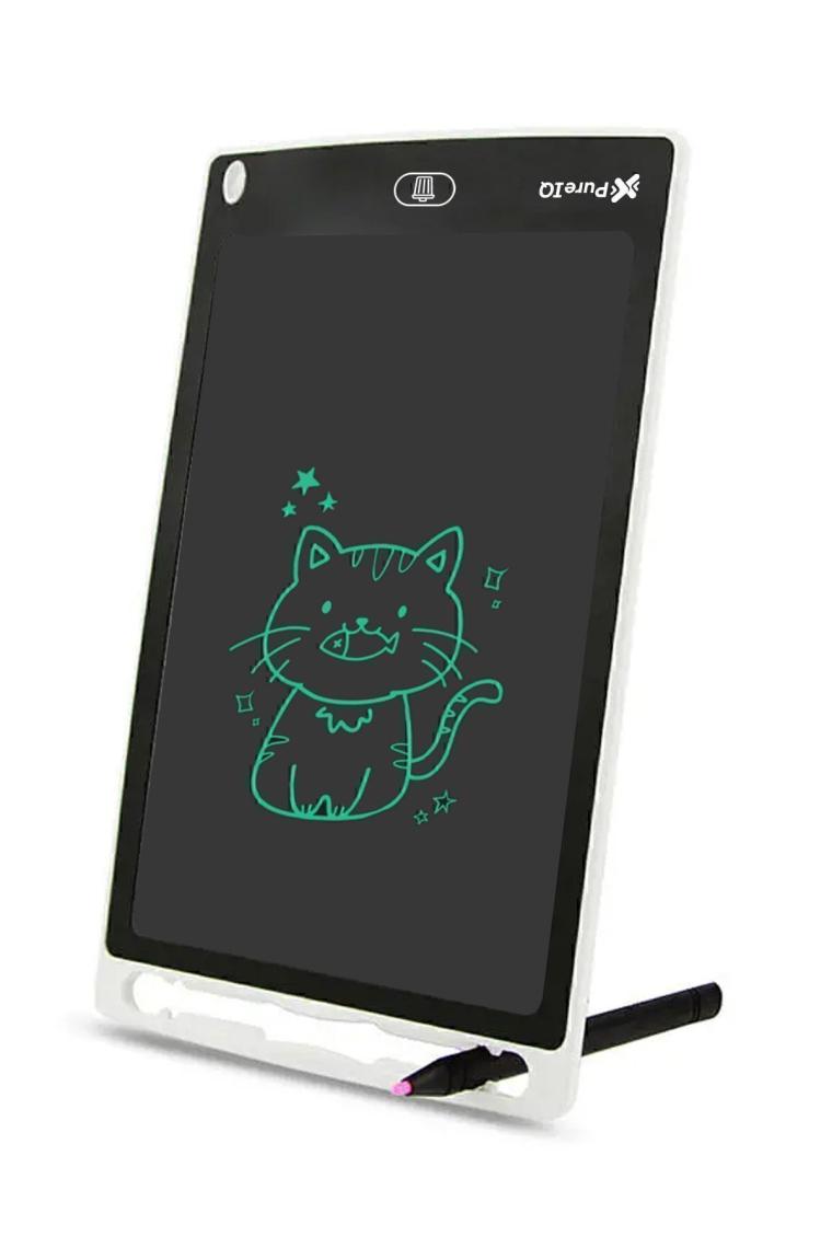 Luxury Dijital Kalemli Çizim Yazı Tahtası Not Yazma Eğitim Tableti Writing Tablet 8,5 Inç Beyaz 1 Adet