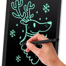 Luxury Dijital Kalemli Çizim Yazı Tahtası Not Yazma Eğitim Tableti Writing Tablet 8,5 Inç Beyaz 1 Adet