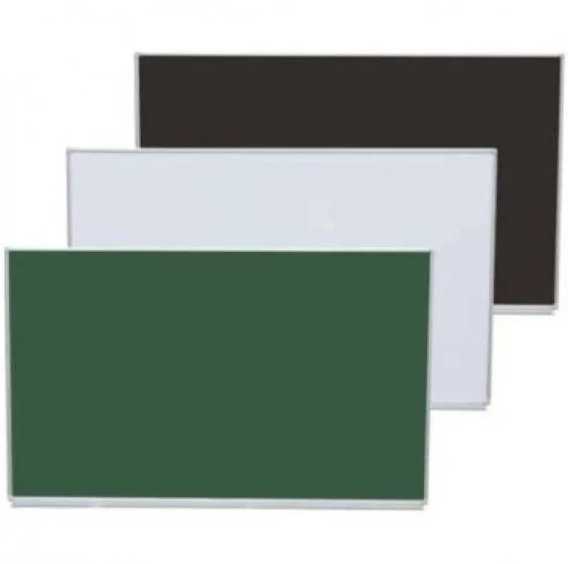 Akyazı Yazı Tahtası Duvara Monte Laminant 120X240 (Beyaz)