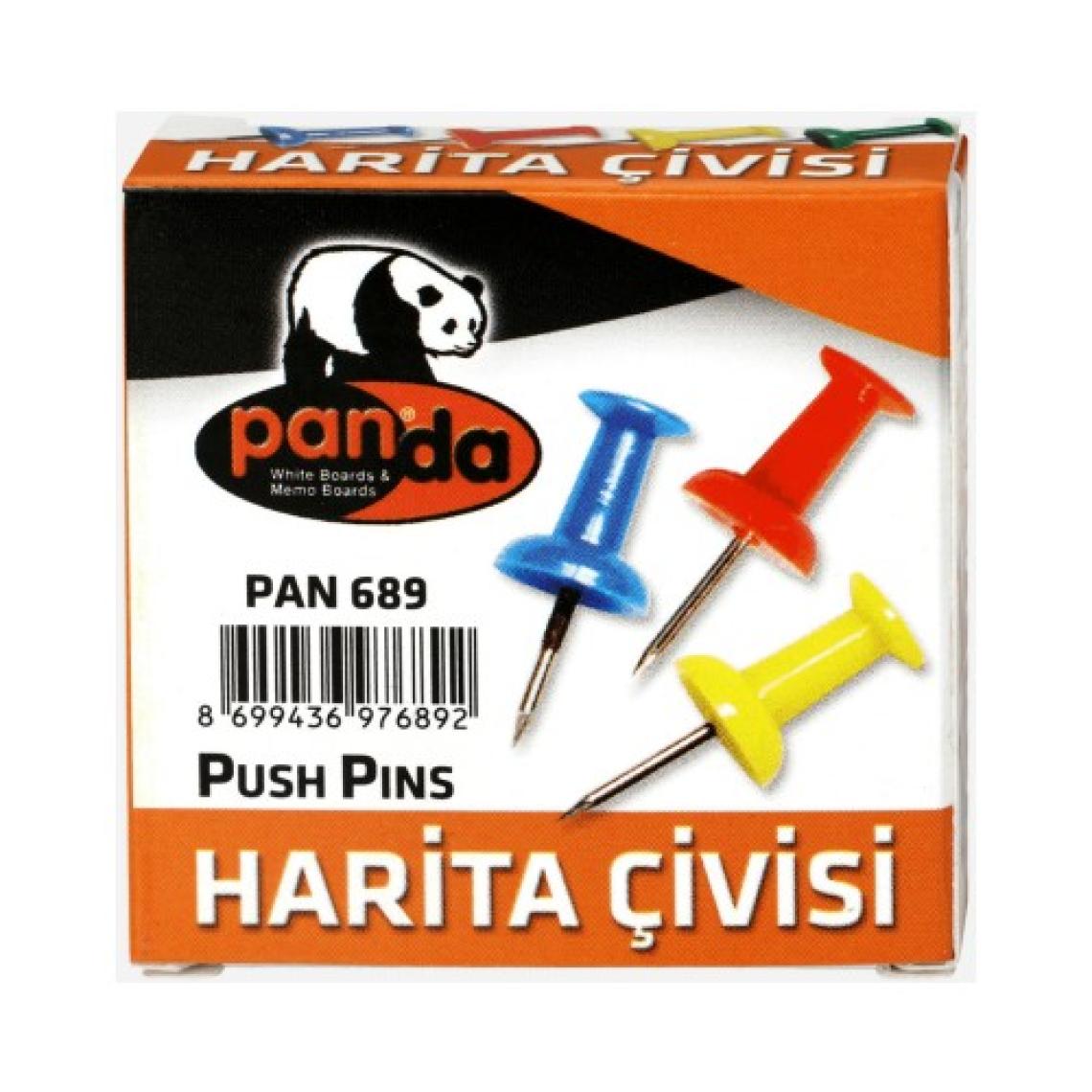 Panda Harita Çivisi 18 Li PAN689