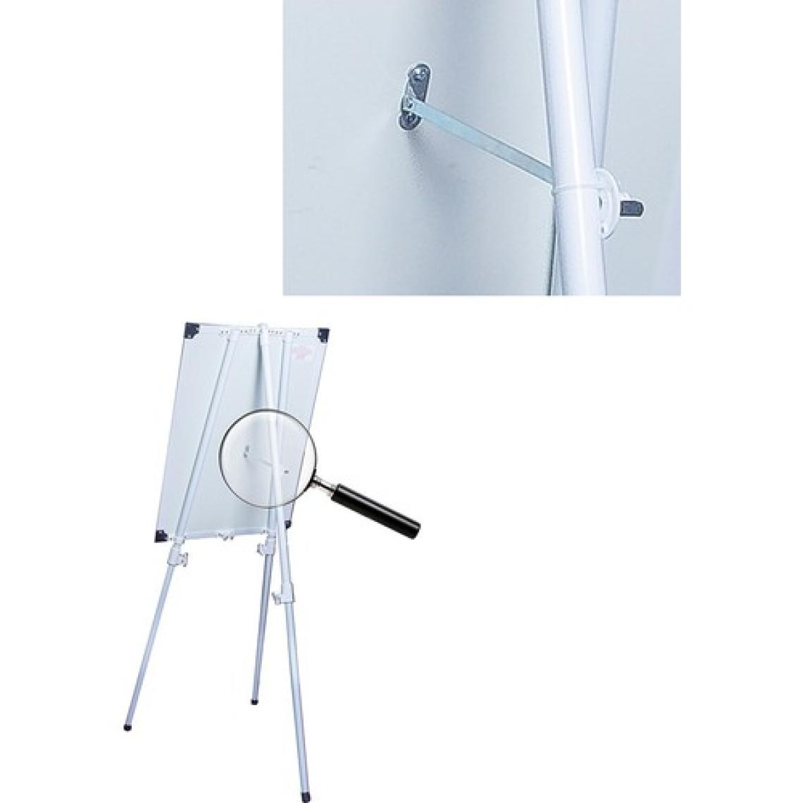 A+ Teleskopik Ayaklı Ekonomik Beyaz Okul Yazı Tahtası 50x70 cm - 1 Adet Tahta Kalemi ve Yazı Tahtası Silgisi