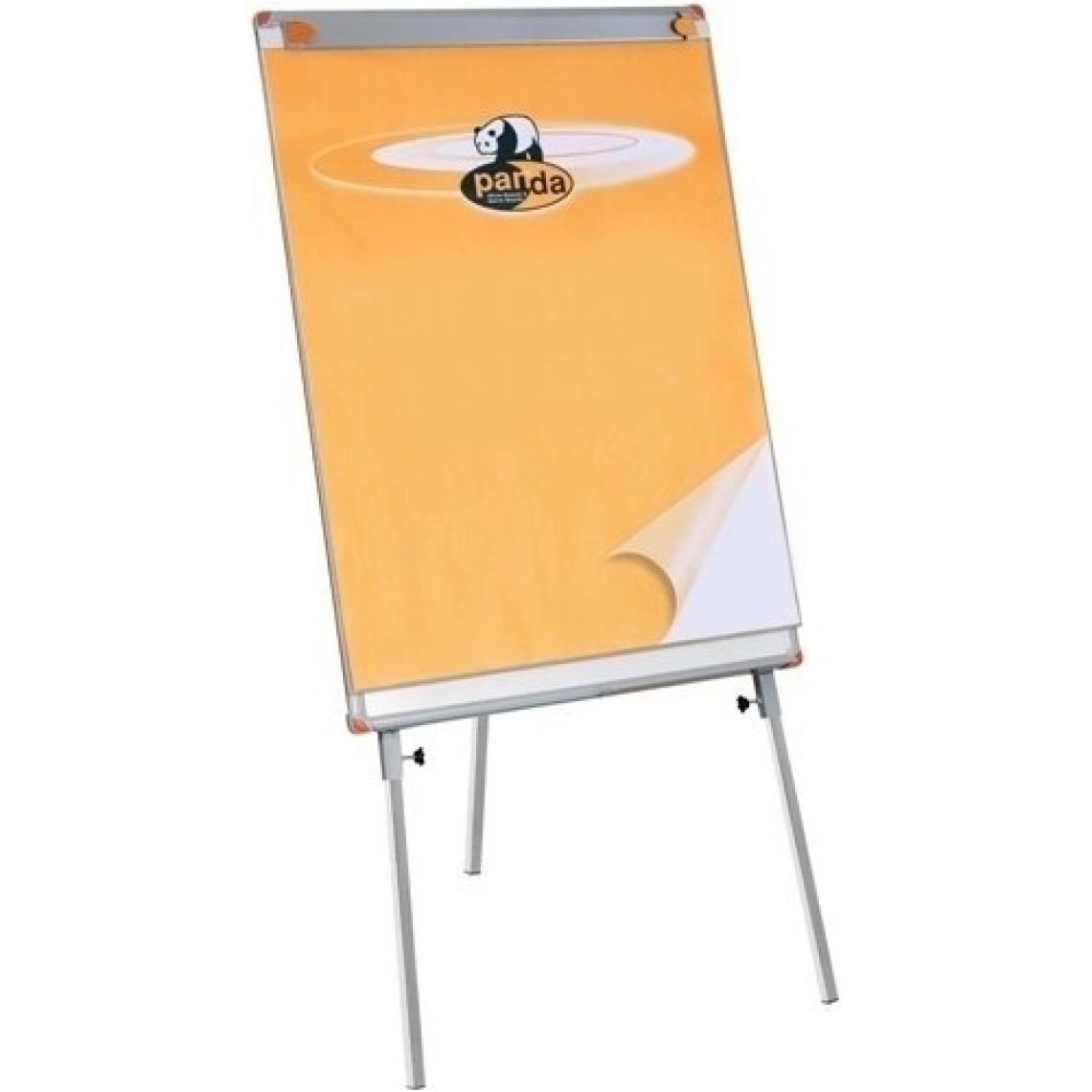 Panda Panda Yazı Tahtası Teleskobik Ayaklı Laminant Yüzey Beyaz 50X70 cm