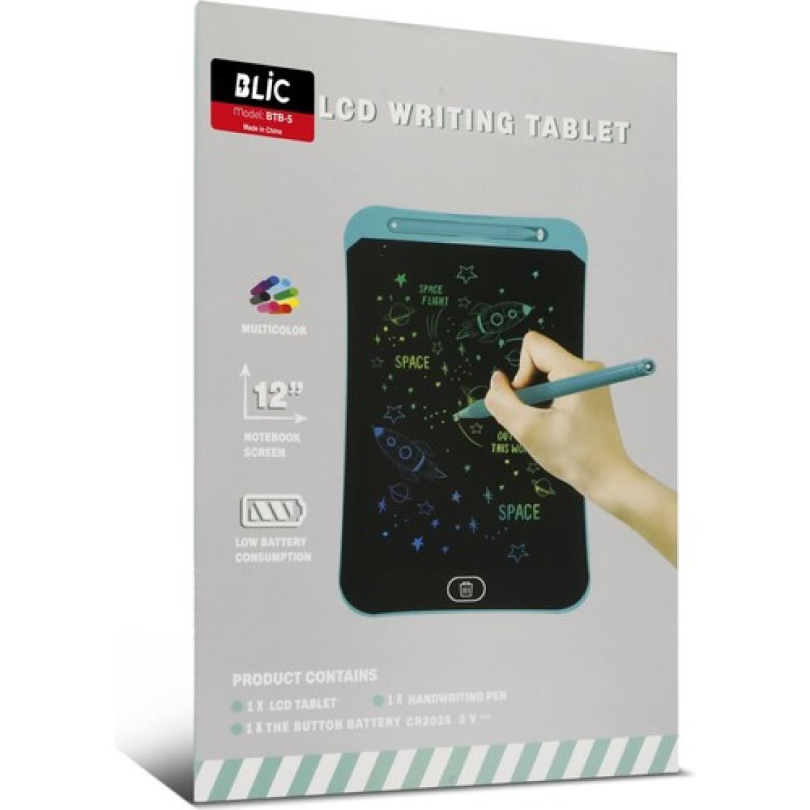 Blic Btb-5 12" LCD Wrıtıng Tablet - - Yazı Çizim Tableti