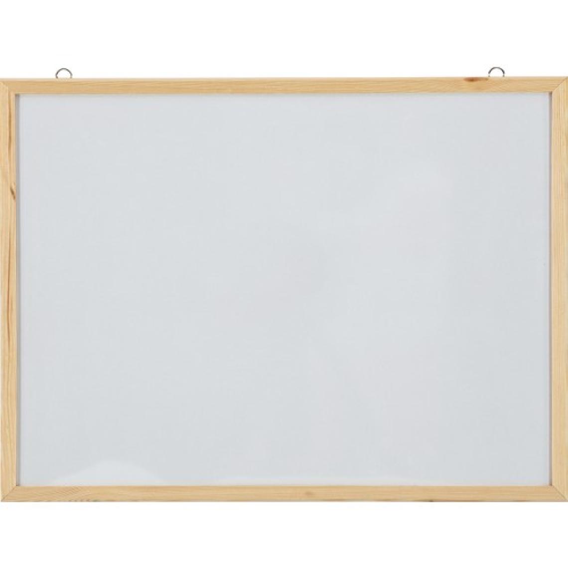 İnter Yazı Tahtası D.M Ahşap Çerçeve 60X90 385