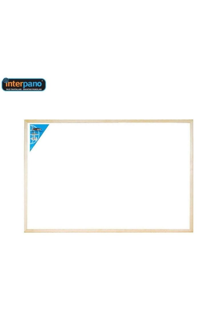 Ahşap Çerçeve Lamine Duvara Monte Yazı Tahtası 60x90 Cm