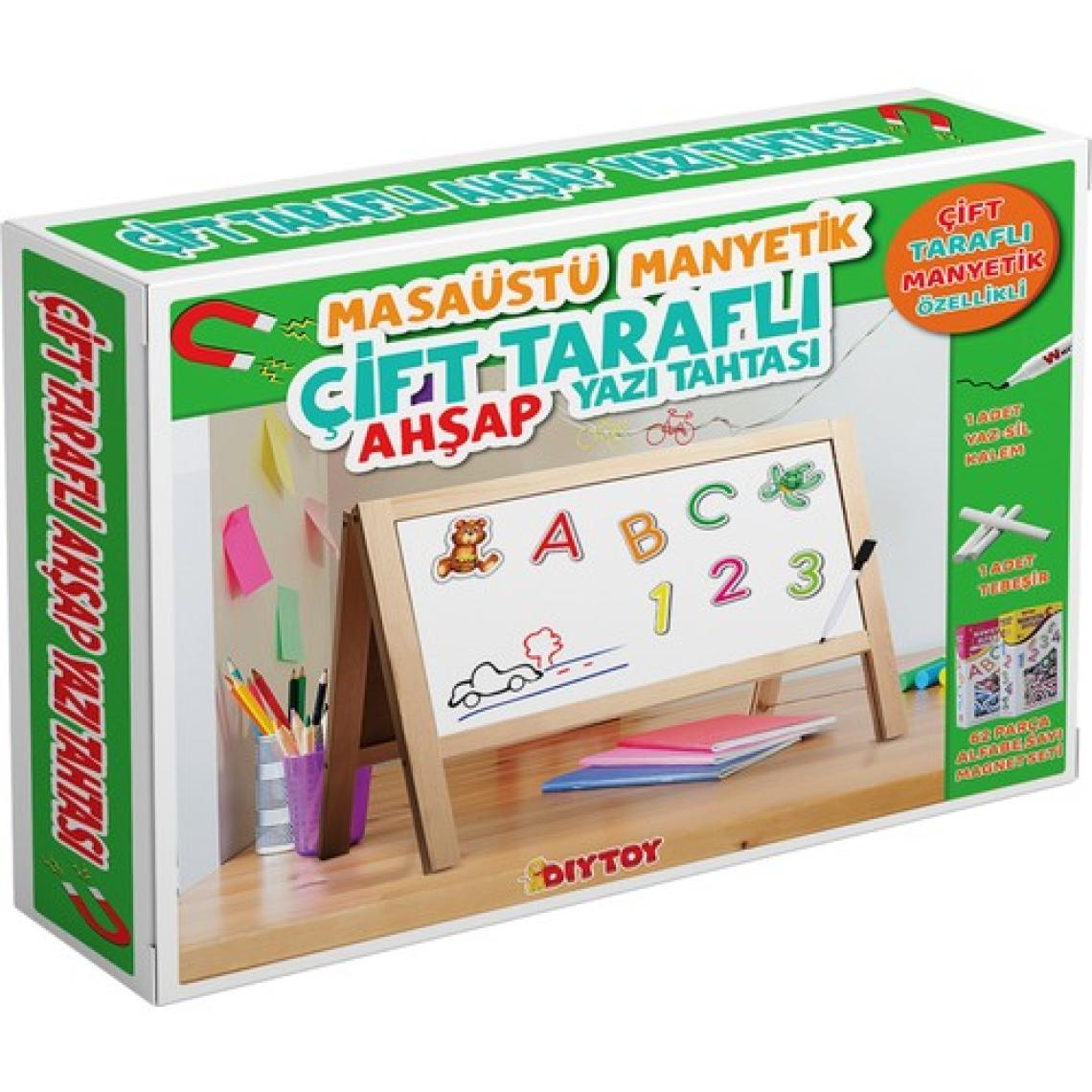 Diytoy Masaüstü Manyetik Yazı Tahtası 62 Parça Magnetli