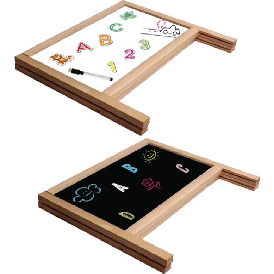 Diytoy Masaüstü Manyetik Yazı Tahtası 62 Parça Magnetli