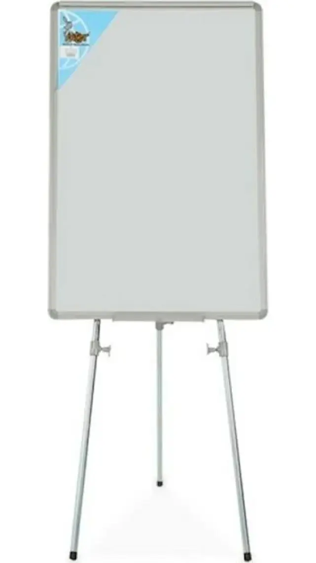 İnter  Alüminyum Çerçeveli Teleskopik Ayaklı Yazı Tahtası INT-622 60 x 90 cm