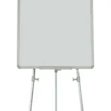 İnter  Alüminyum Çerçeveli Teleskopik Ayaklı Yazı Tahtası INT-622 60 x 90 cm