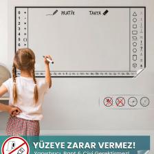 Pi Papers Pratik Tahta, Yüzeye Zarar Vermeyen Akıllı Kağıt, Yazı Tahtası, Yeri Değiştirilebilir, Taşınabilir