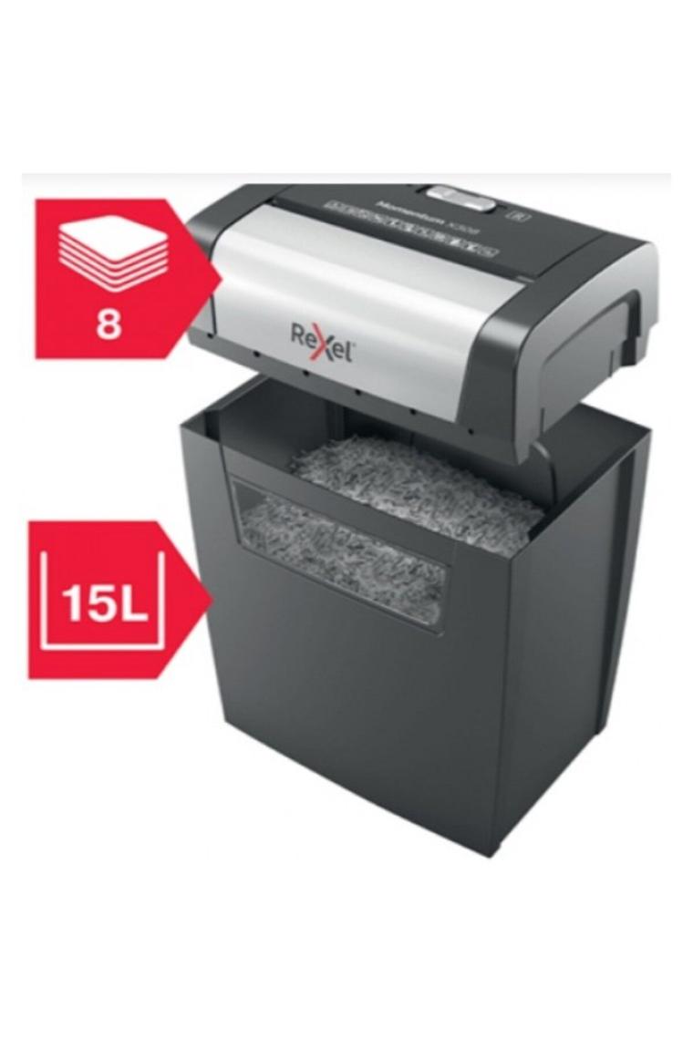 Rexel Momentum X308 Evrak İmha Makinesi