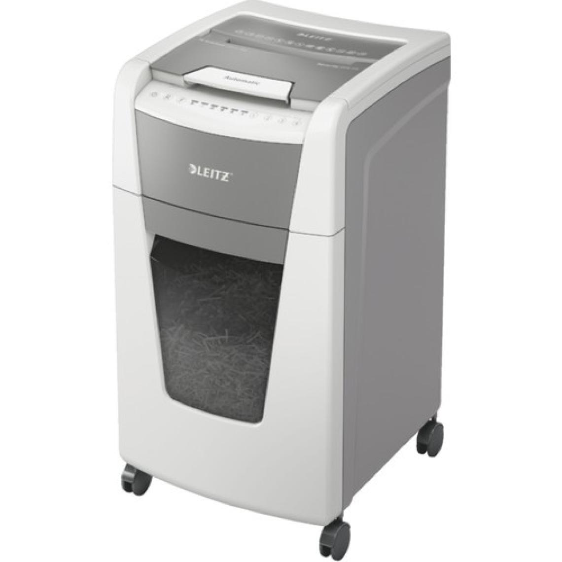 Leitz IQ Autofeed Office 300 Otomatik Evrak İmha Makinesi P5