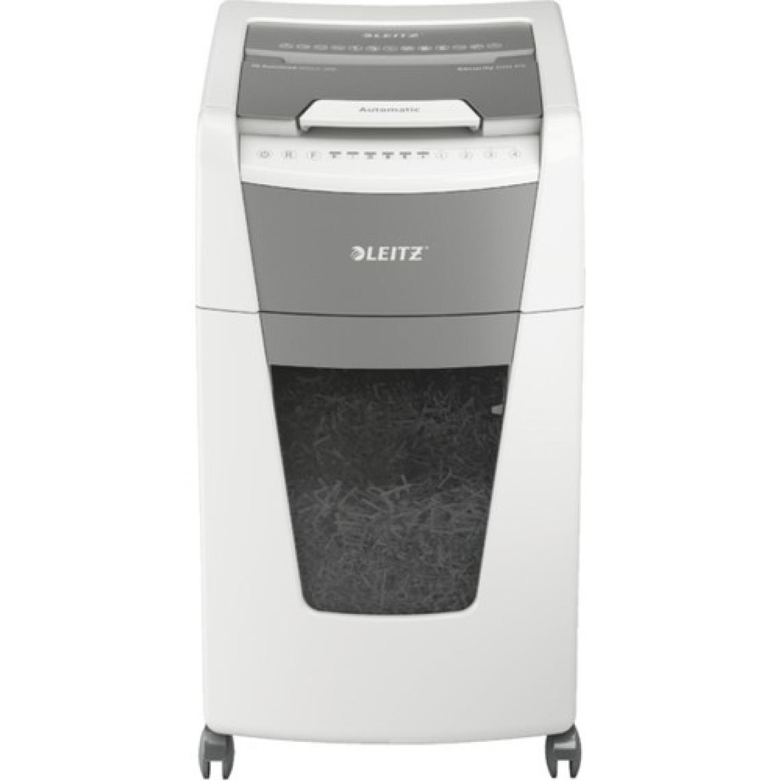 Leitz IQ Autofeed Office 300 Otomatik Evrak İmha Makinesi P5