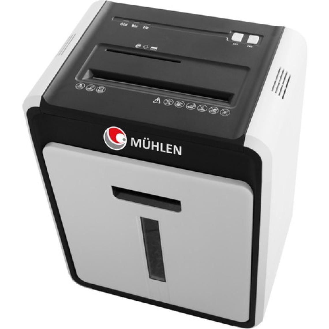 Mühlen - Schleifer - 25lt-M /Evrak İmha Makinesi