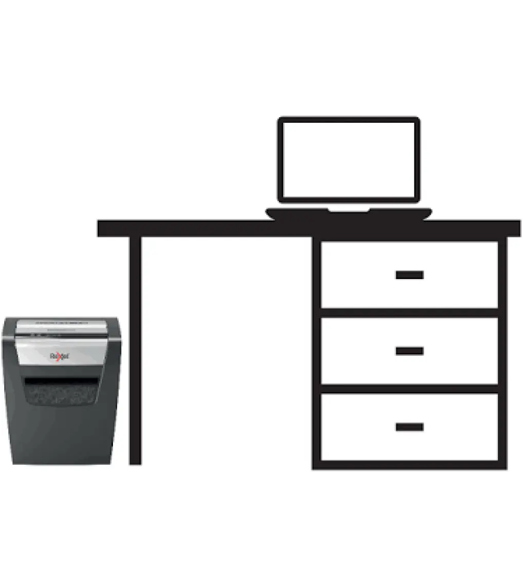 Rexel Evrak İmha Makinası Momentum X312 2104572EU