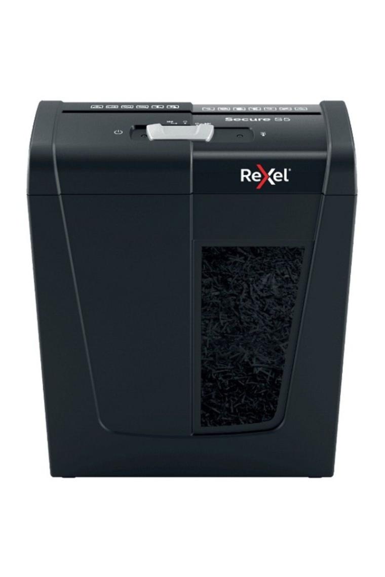 Rexel Secure S5 Şerit Kesim Evrak Imha Makinesi