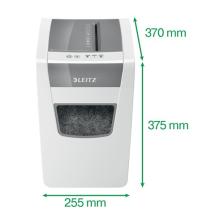 Leitz Iq Slim Home Office İmha Makinesi Güvenlik Dın P4