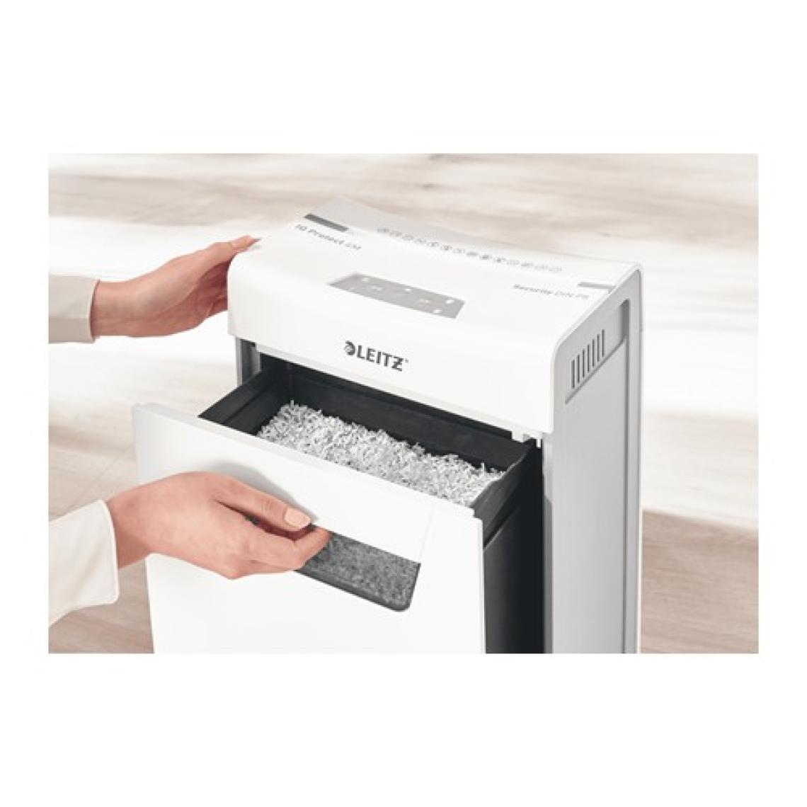 Leitz Iq Protect 8x P4 Evrak Imha Makinesi