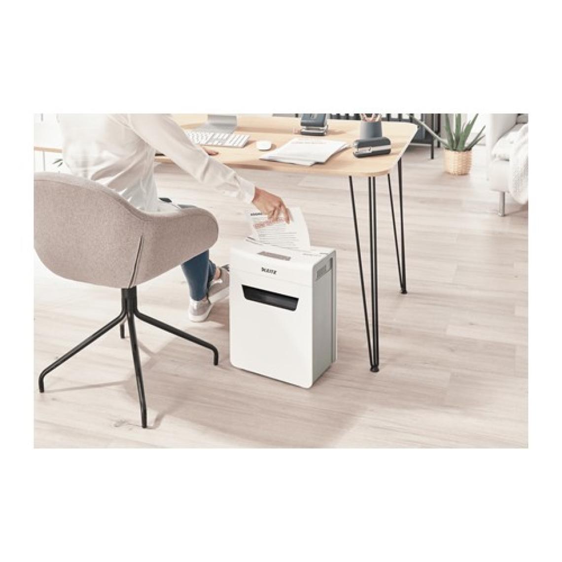 Leitz Iq Protect 8x P4 Evrak Imha Makinesi