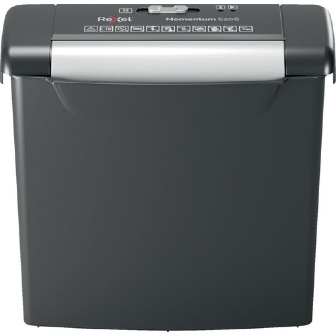 Rexel Momentum S206 Evrak İmha Makinesi