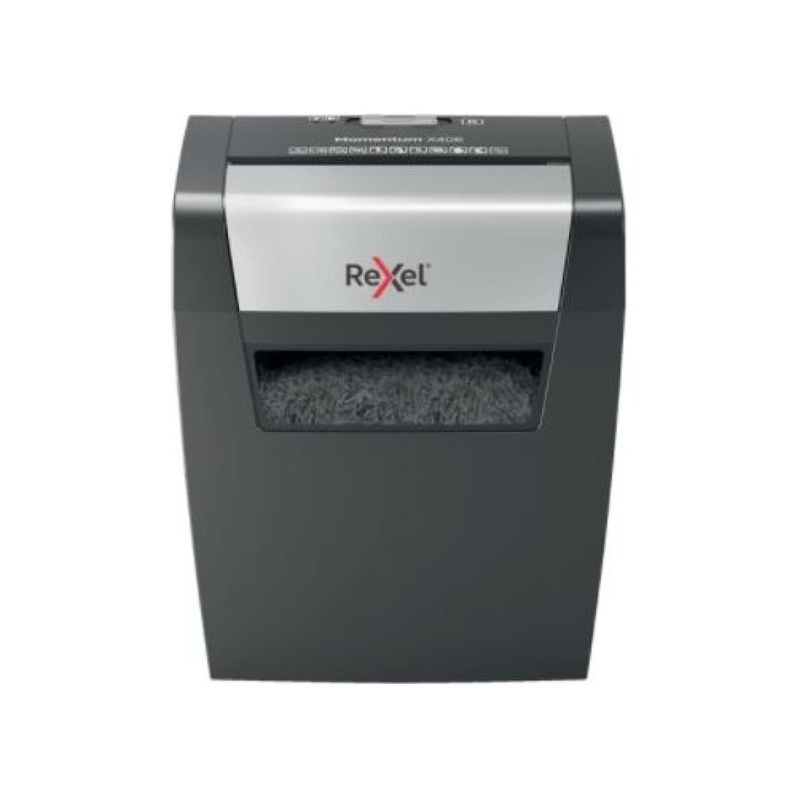 Rexel Momentum X406 Evrak İmha Makinesi