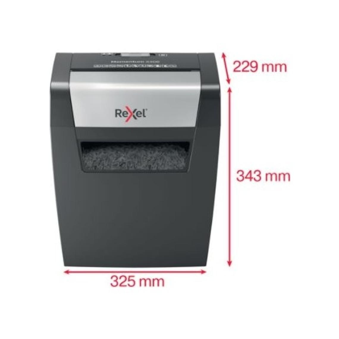 Rexel Momentum X406 Evrak İmha Makinesi