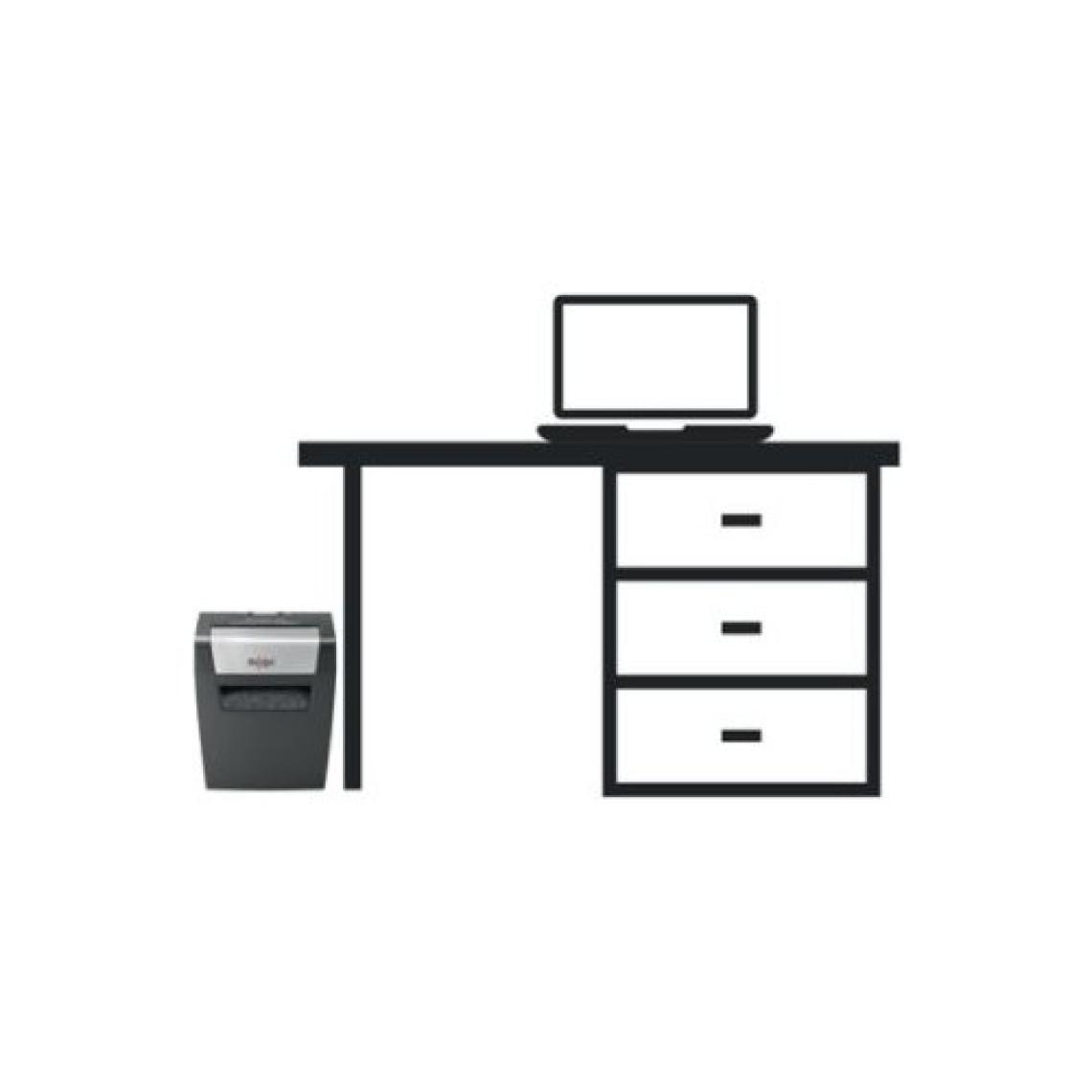 Rexel Momentum X406 Evrak İmha Makinesi