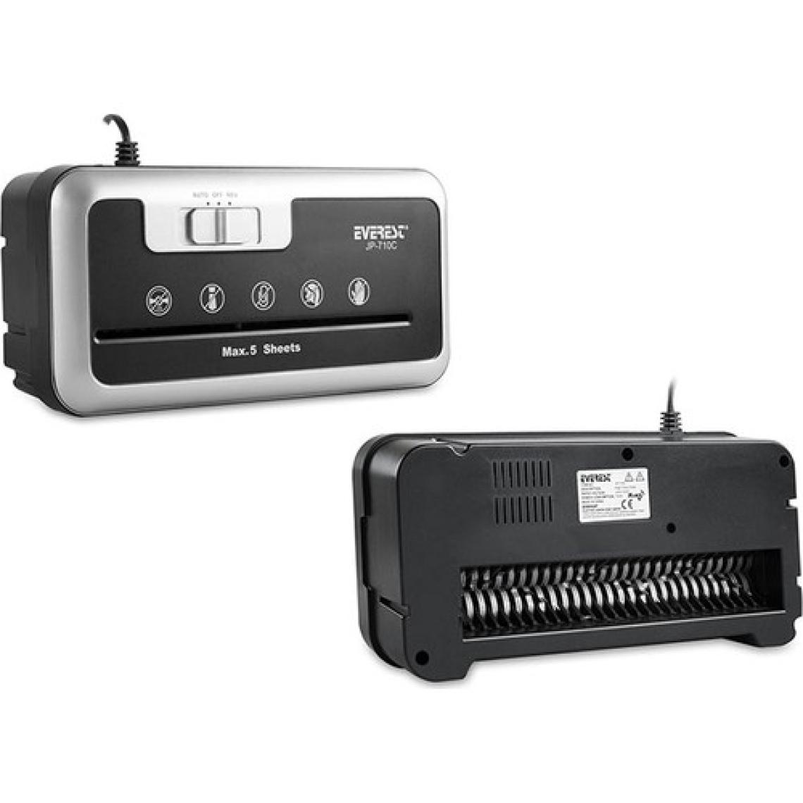 Everest JP-710C Kağıt Kesme Cross Cut Paper Shredd İmha Makinesi