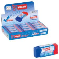 Mikro Sınav Silgisi 2B-24 24 Lü (1 Paket 24 Adet)