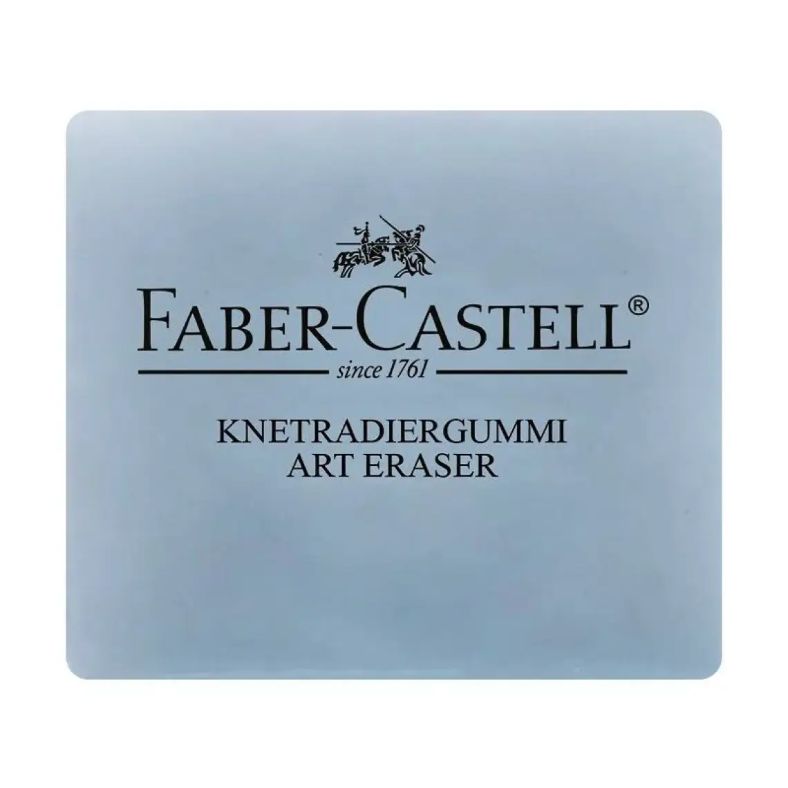 Faber-Castell Hamur Silgi Mls Kutulu Gri