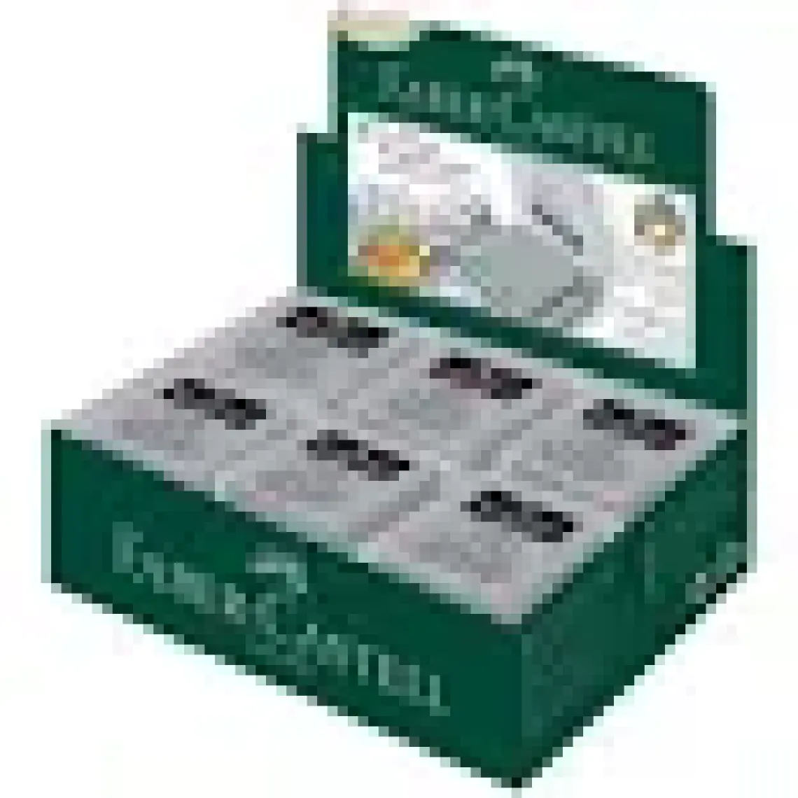 Faber-Castell Hamur Silgi Mls Kutulu Gri