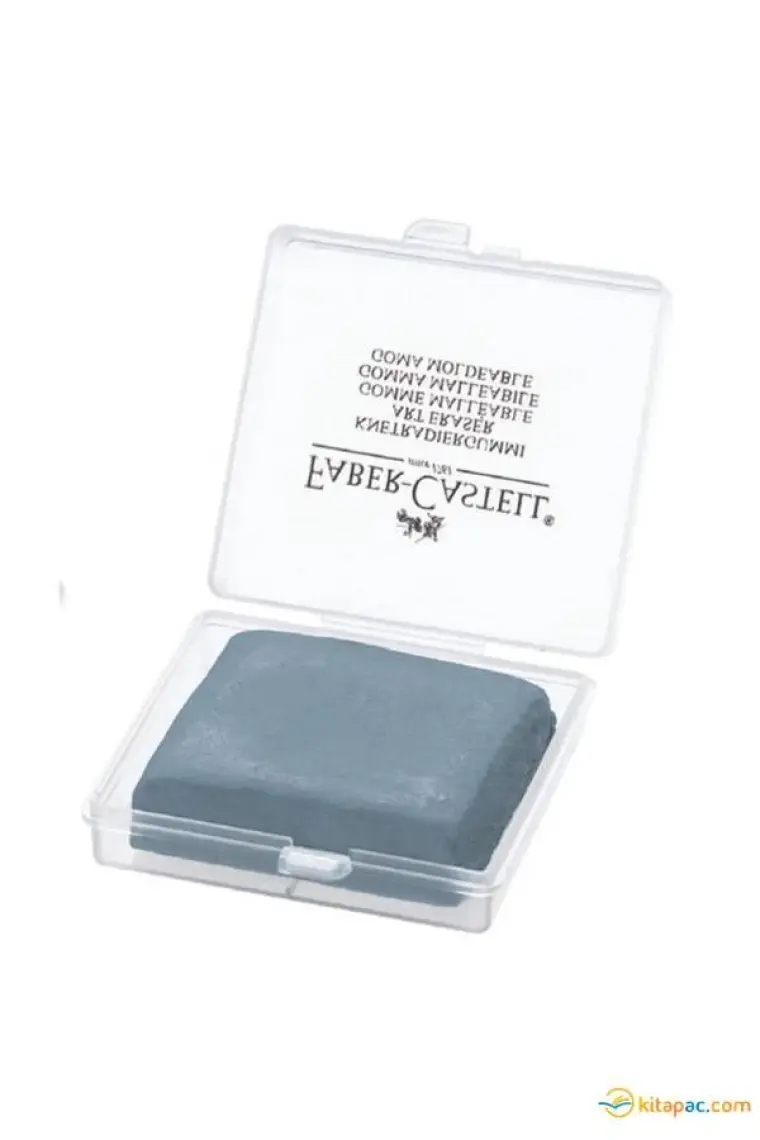 Faber-Castell Hamur Silgi Mls Kutulu Gri