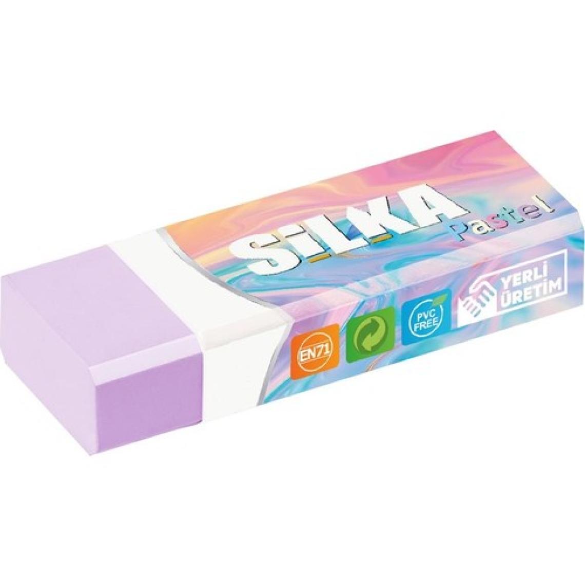 Silka Pastel Silgi Büyük Boya Art4