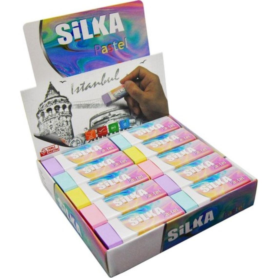 Silka Pastel Silgi Büyük Boya Art4